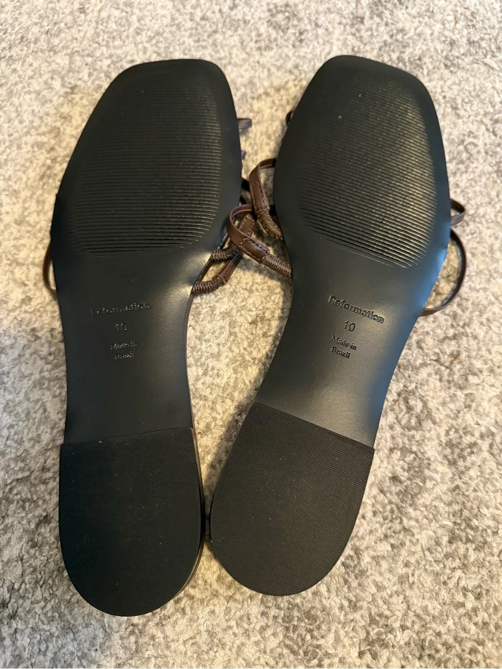 Reformation Wagner Strappy Sandals